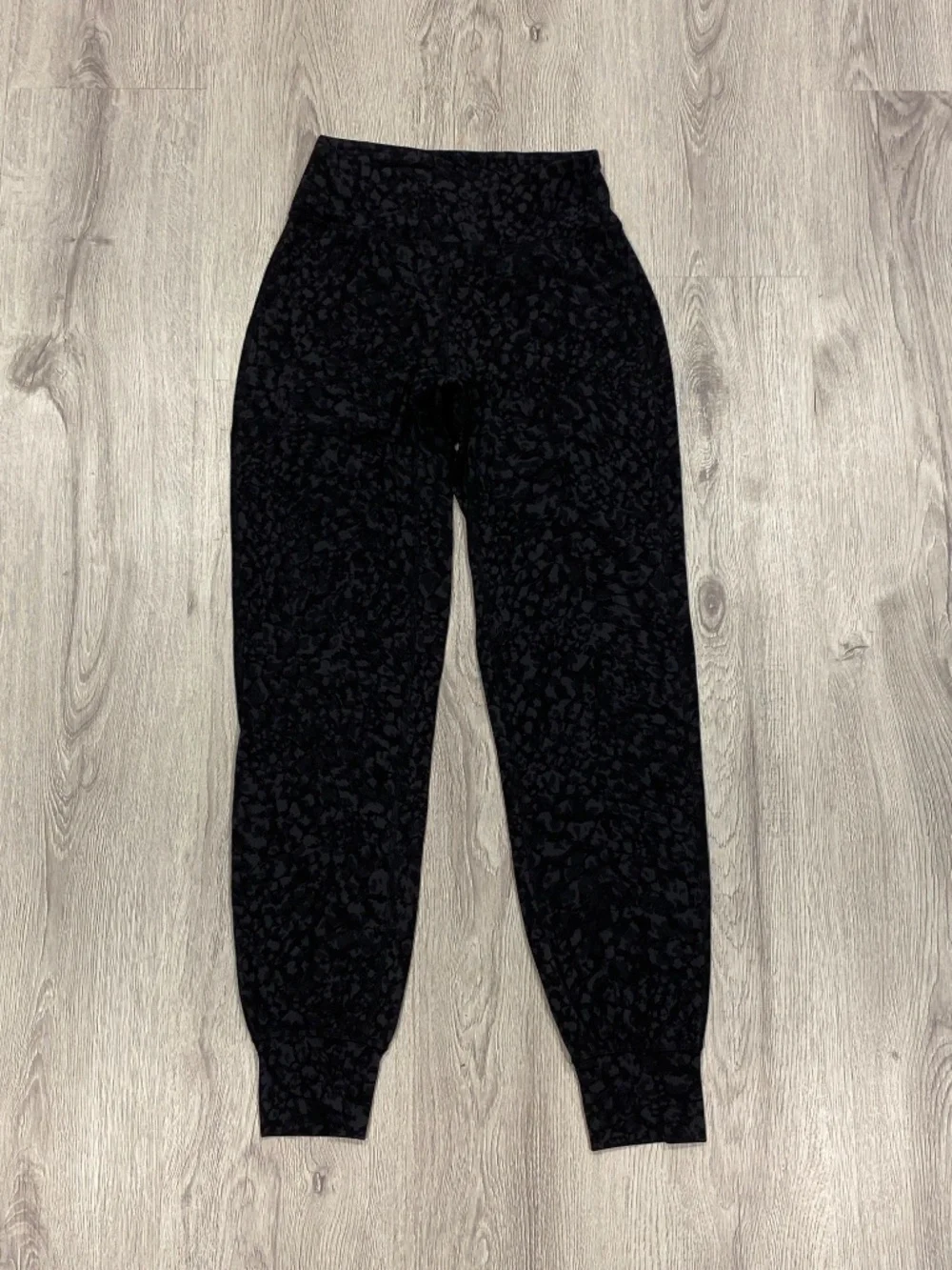 Lululemon Align Jogger Formation Camo Deep Coal Multi - Size 4